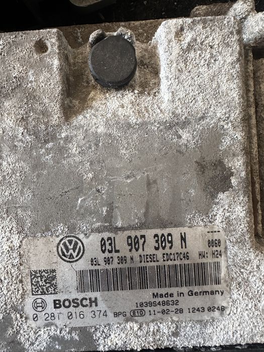 Zestaw startowy passat b7 cff cffb 2.0 tdi