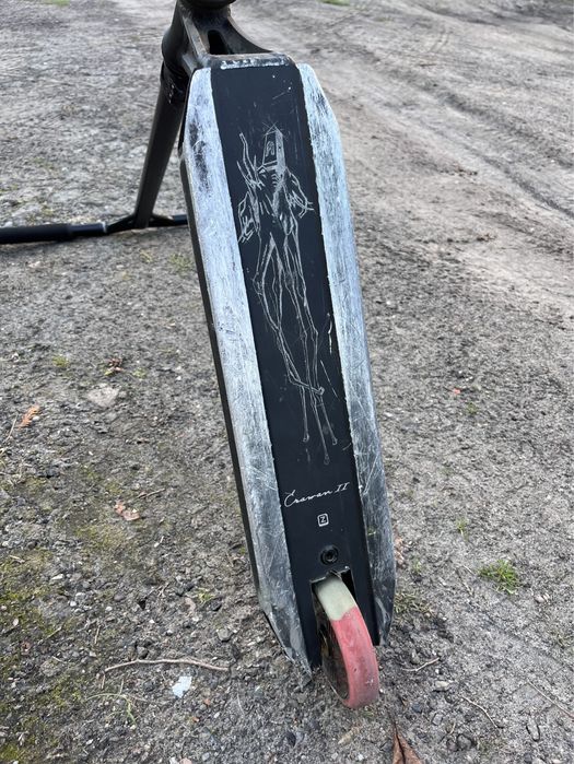 Deck ethic carvan 2