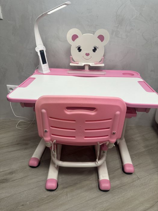 Зростаюча прата evo kids teddy / растущая парта