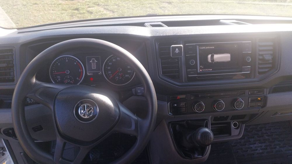 Vw Craffter 2021r.