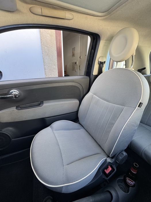 Fiat 500 Nacional em bom estado