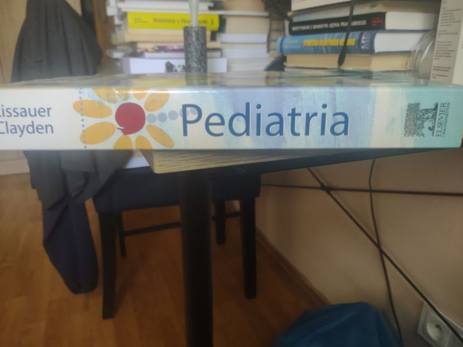 Pediatria [podręcznik akademicki; stron 584, A4] Lissauer, Clayden BDB