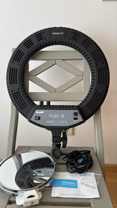 Ring light “ninlite HALO 18”