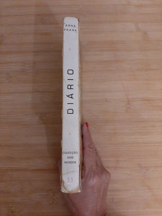 Livro "Diário de Anne Frank"