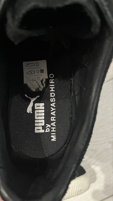 Кросівки взуття Puma clyde suede mihara my 56 Mihara Yasuhiro x MY-56