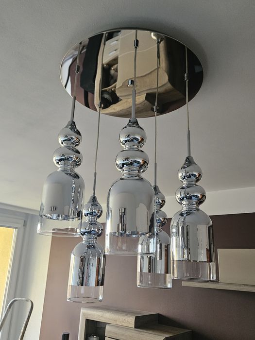 Lampa wisząca do salonu