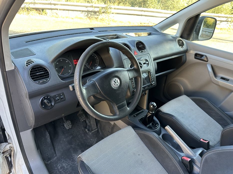 VW Caddy 1.9TDI Ar-Condicionado
