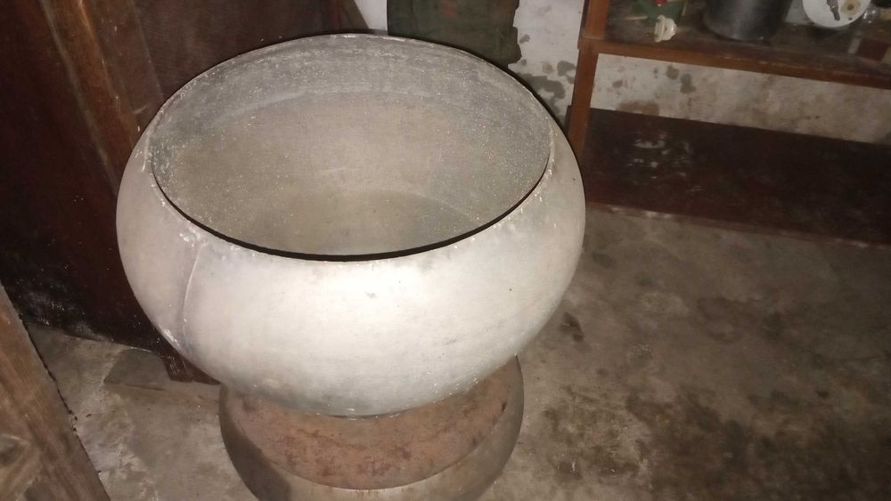 Чавун, баняк чавунний