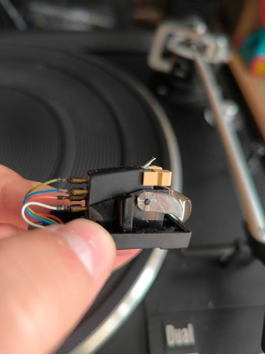 Gramofon Dual cs502 wkladka shure m75 z nową igła mb71 stan idealny