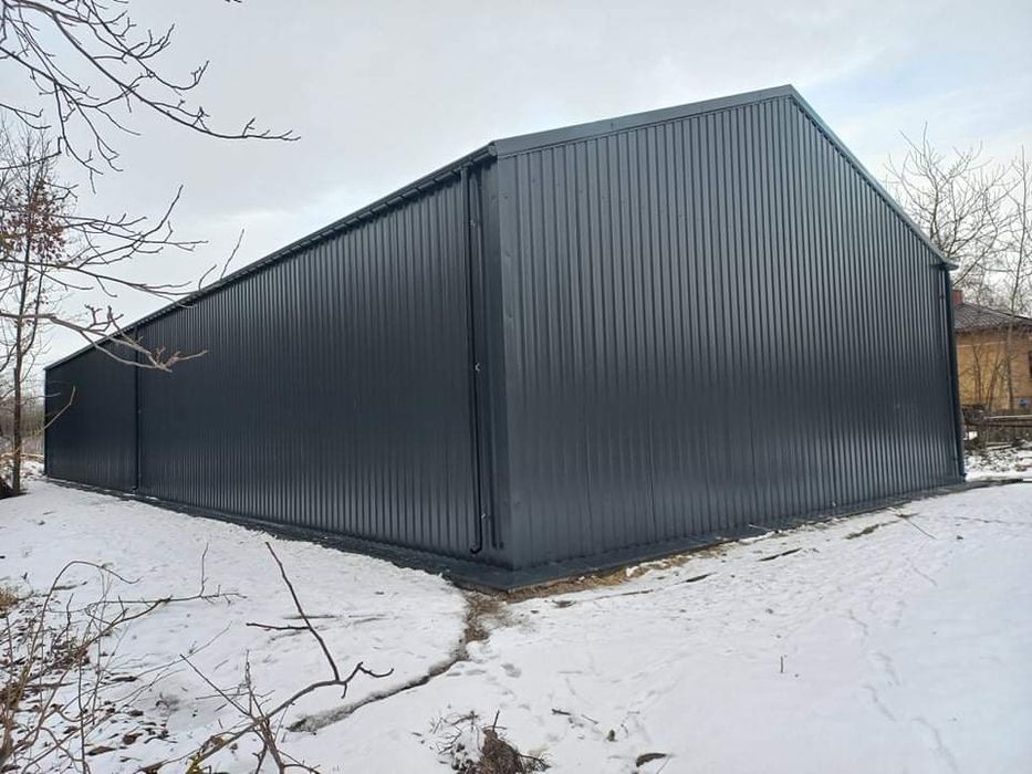Hala stalowa 12x36x4.5 KON-STAL