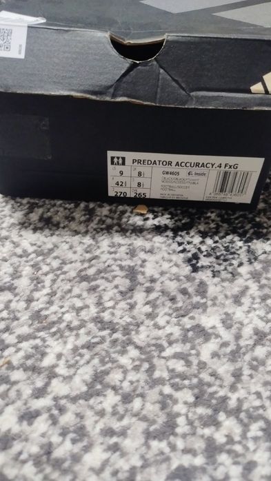 Korki adidas predator