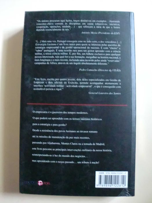 Estratégia Lusitana
de Álvaro Lopes Dias