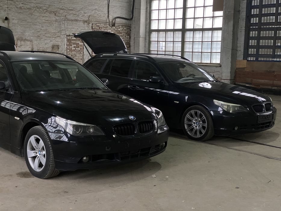 Авторозборка БМВ Е60 Е61 Шрот Розборка 3.0 Дизель BMW E60 E61 Мотор