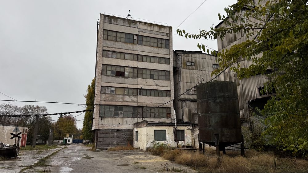Продаж заводу Залізобетонних виробів м.Вільногірськ