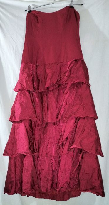 Vestido Bordeaux