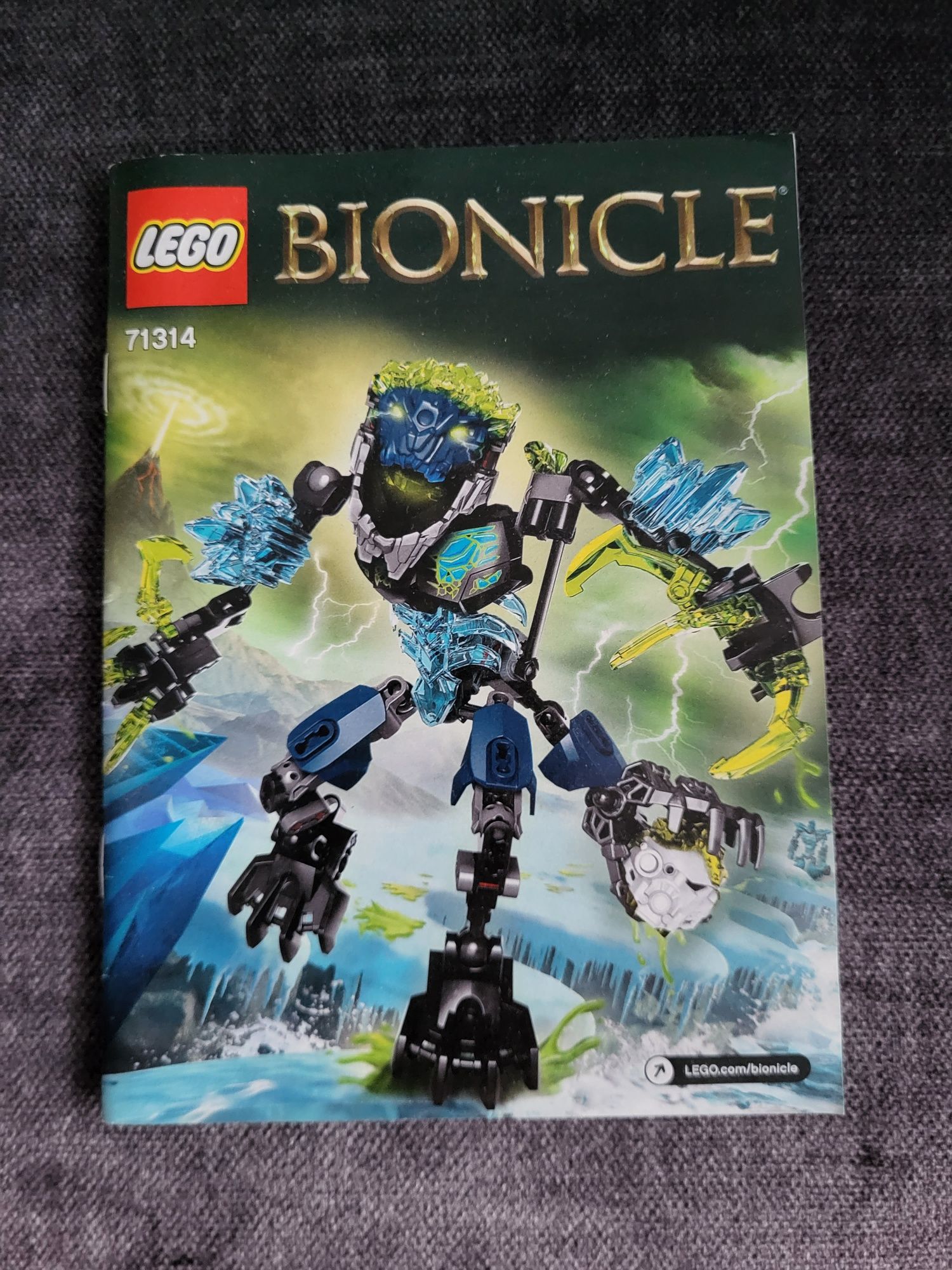 Klocki Lego Bionicle 71314 u ywane. UNIKAT ary OLX.pl