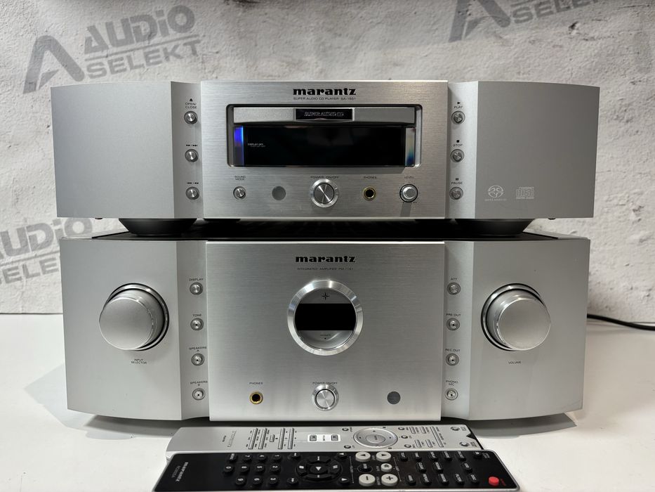 Marantz PM-11S1+SA15S1 zestaw stereo