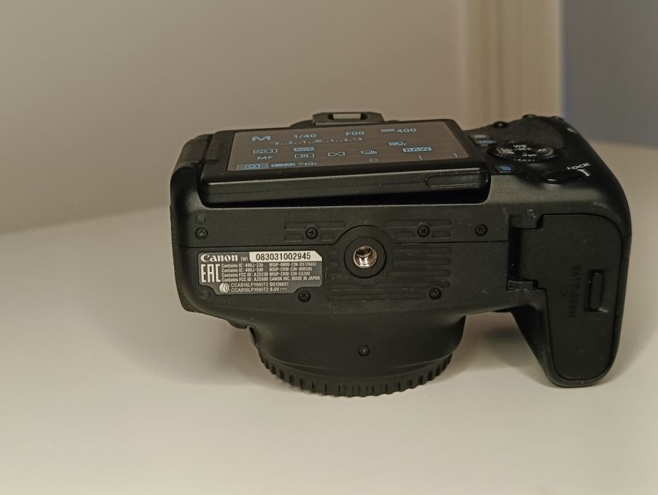 Canon EOS 77D, lustrzanka