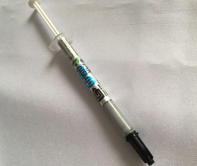 Термопаста GD-900 с серебром, 1гр для ноутбука компьютера