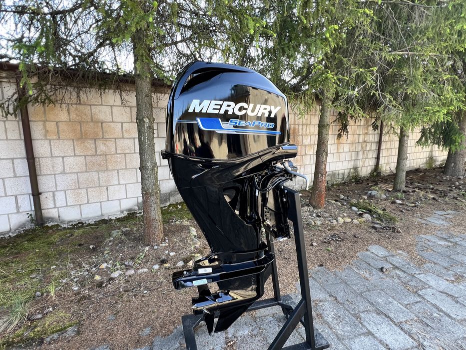 Silnik zaburtowy Mercury F60 Sea Pro uciągowy