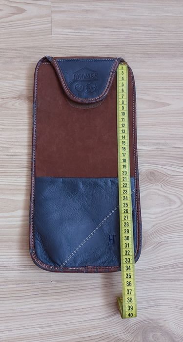 Skórzane etui 34x16 cm