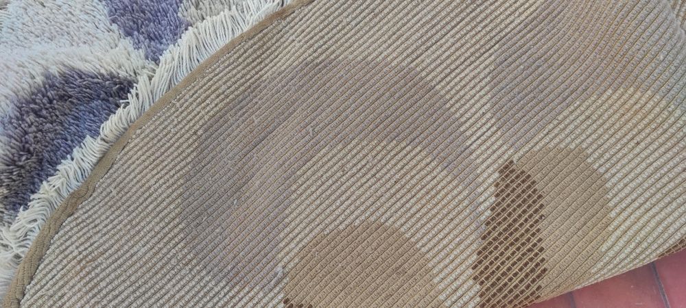 Tapete redondo dois metros