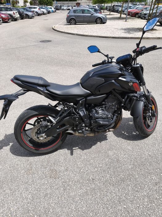 Yamaha MT-07 2022