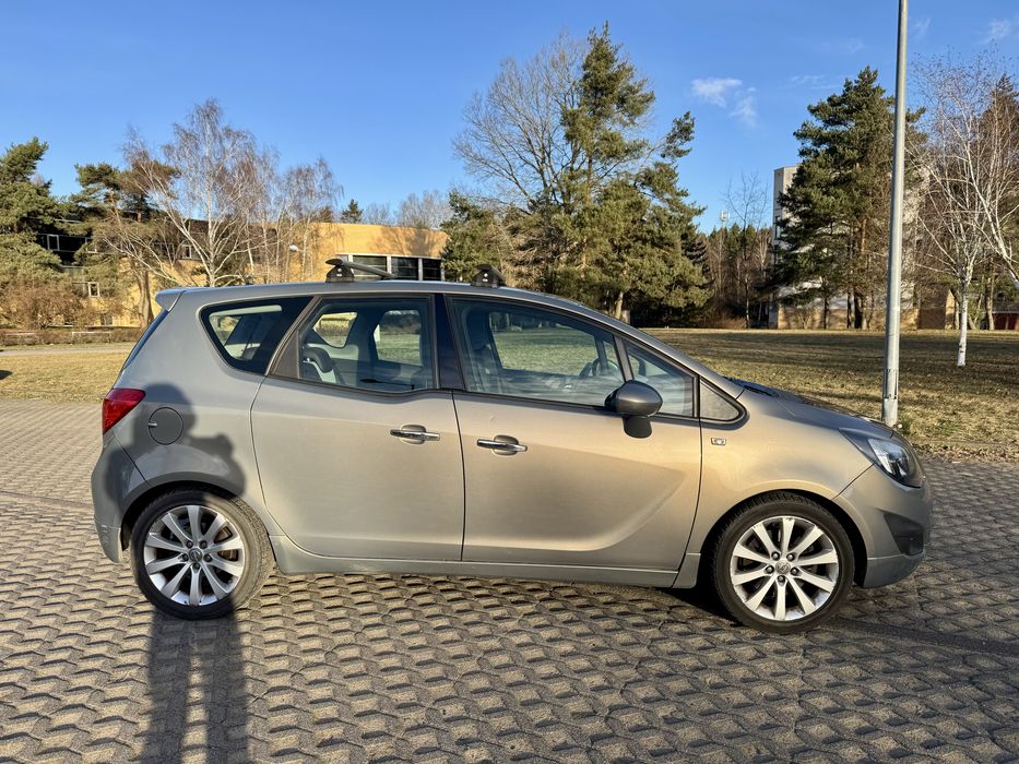 Opel Meriva B 1.4 benzyna turbo