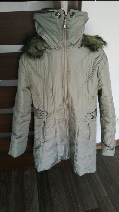 Kurtka zimowa dluga
