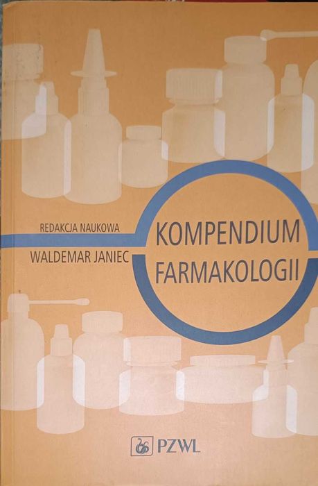 Kompendium farmakologii Janiec PZWL