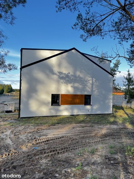 Nowy Dom już Gotowy Urokliwe Osiedle Sosnowe