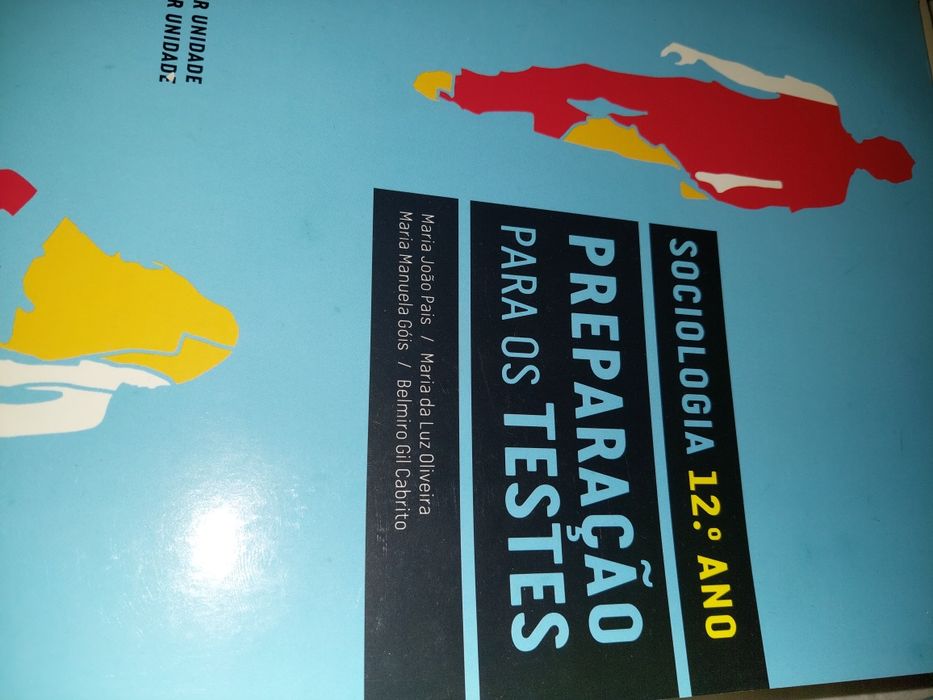 Livro de sociologia +testes 12.ano