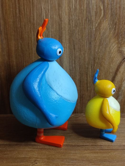 Детские игрушки фигурки Twirlywoos птицы Great BigHoo Chickedy