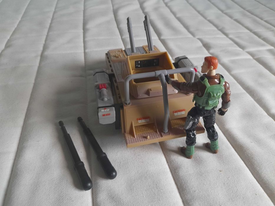 GI Joe (G.I. Joe) Armored Panther Vehicle 200964740307600515121