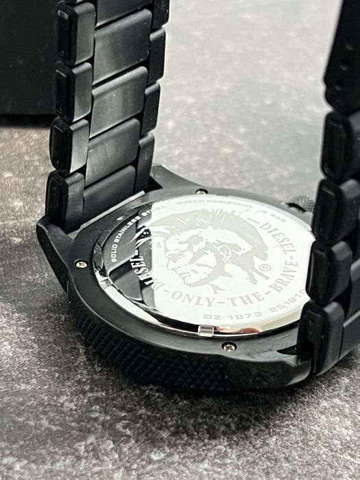 Zegarek męski Diesel DZ1873 czarny 46 mm