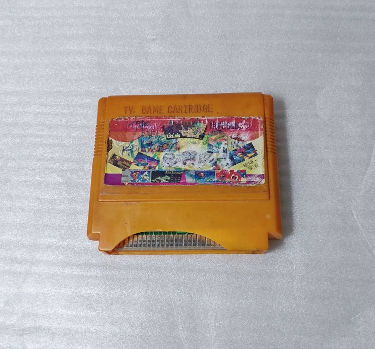 Коллекционный картридж для Денди 8 Бит. Начало 90-х