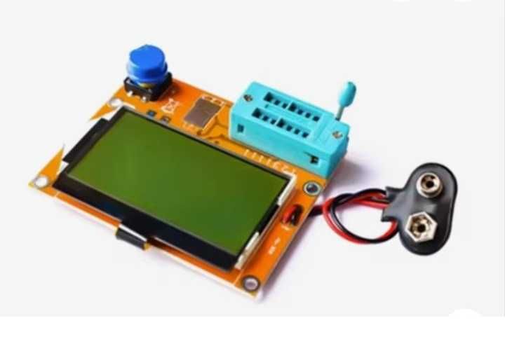 LCR-T4 Тестер радіокомпонентів з корпусом