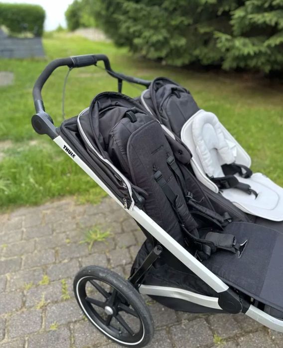 Wsporniki oparcia siedziska do wózka THULE URBAN GLIDE DOUBLE połysk