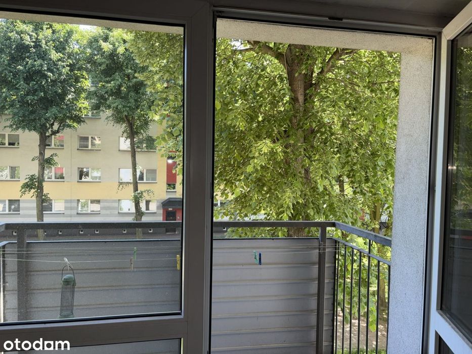 2 pokoje | 46 m² | I piętro | balkon | duża piwnica | Armii Krajowej - Widok 4