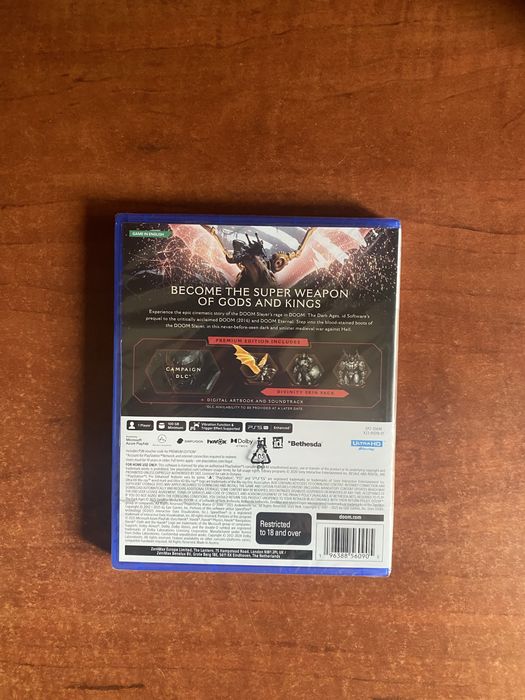 Doom The Dark Ages Premium - PS5
