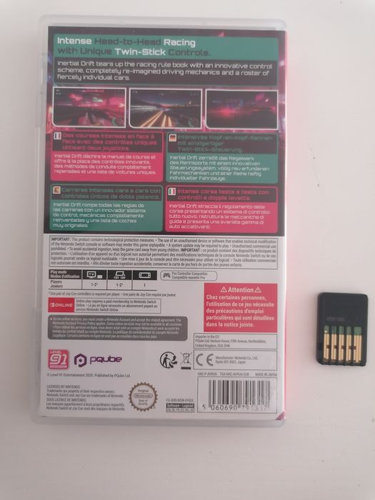 Nintendo switch Inertial Drift