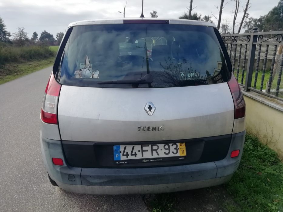 Renault Scenic ii 1.5 dci