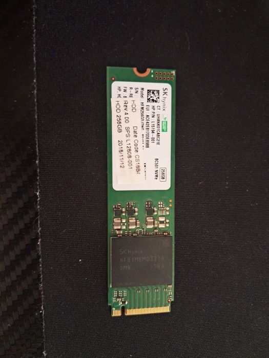 Disco SSD M.2 NVMe SK hynix 256GB