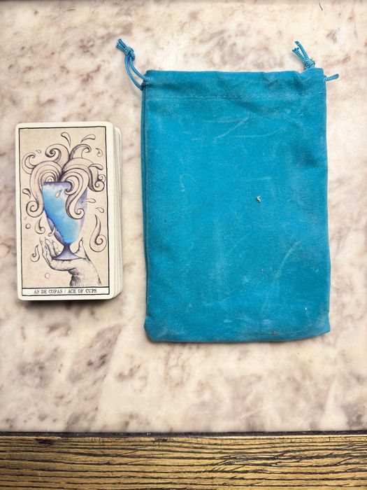 Таро Котів / Tarot Cats — Fournier, 78 карт, нові
