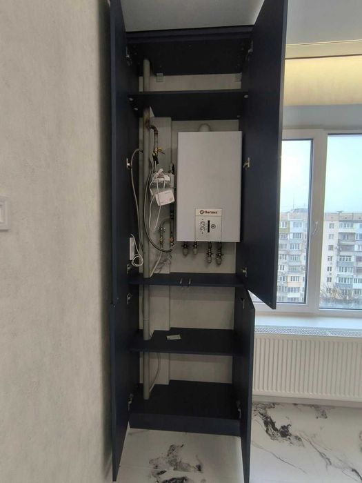 Продам евродвушку в ЖК Виа Рома с АГВ (газовый котел)