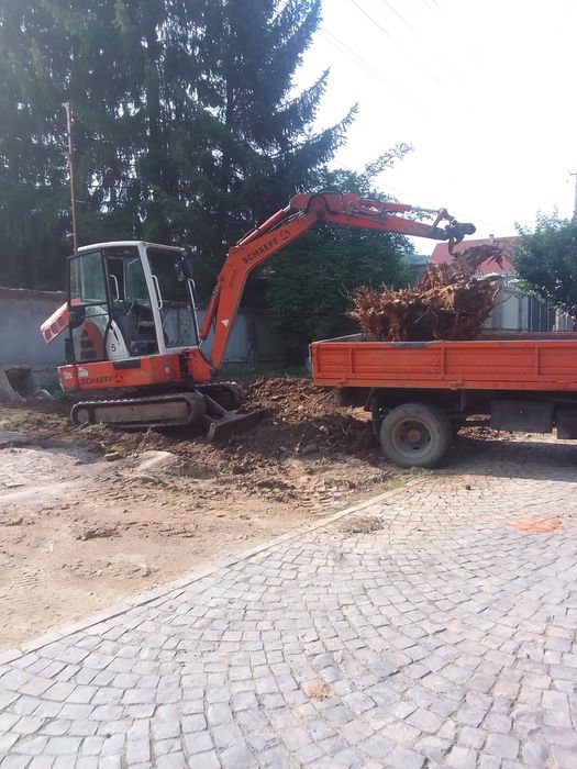 Послуги міні екскаватора