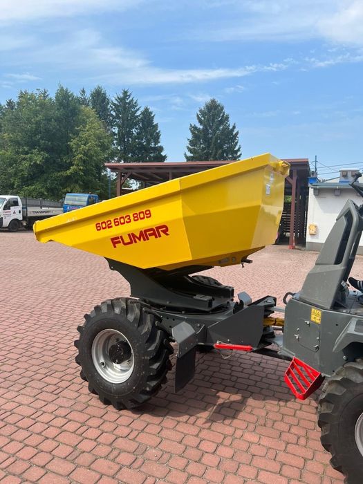 Wozidło budowlane WACKER NEUSON DW30