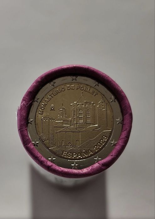 Moeda 2€ espanha 2026