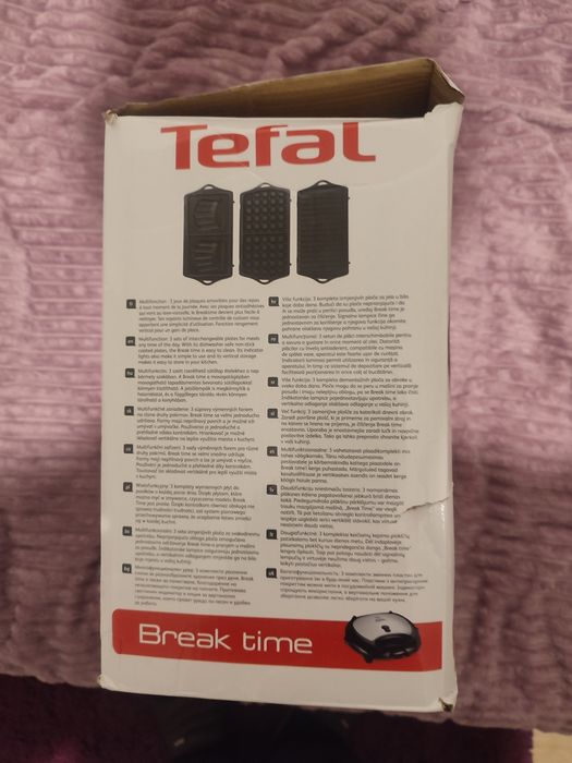 Продам мультимейкер tefal break time sw614831