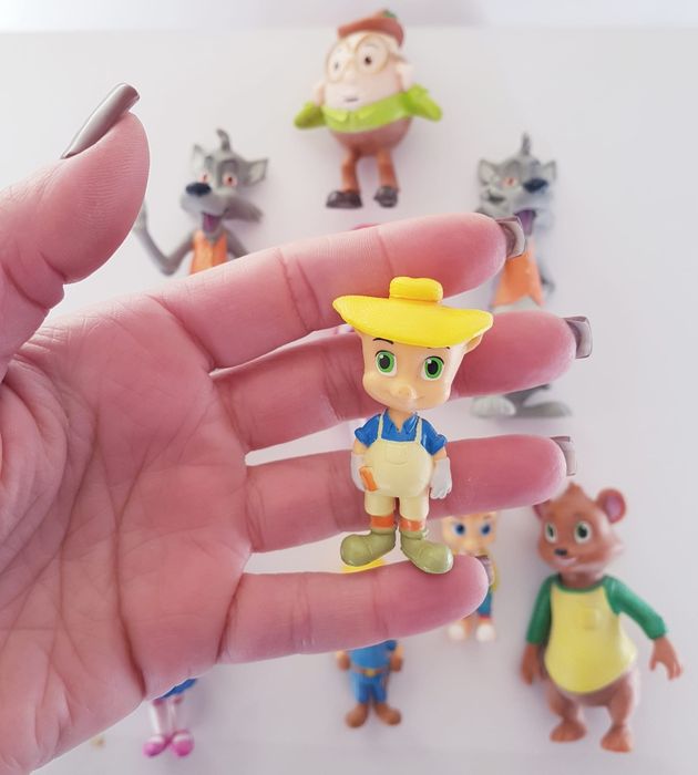 9 pcs / Conjunto Goldie and bear (Portes Incluídos)